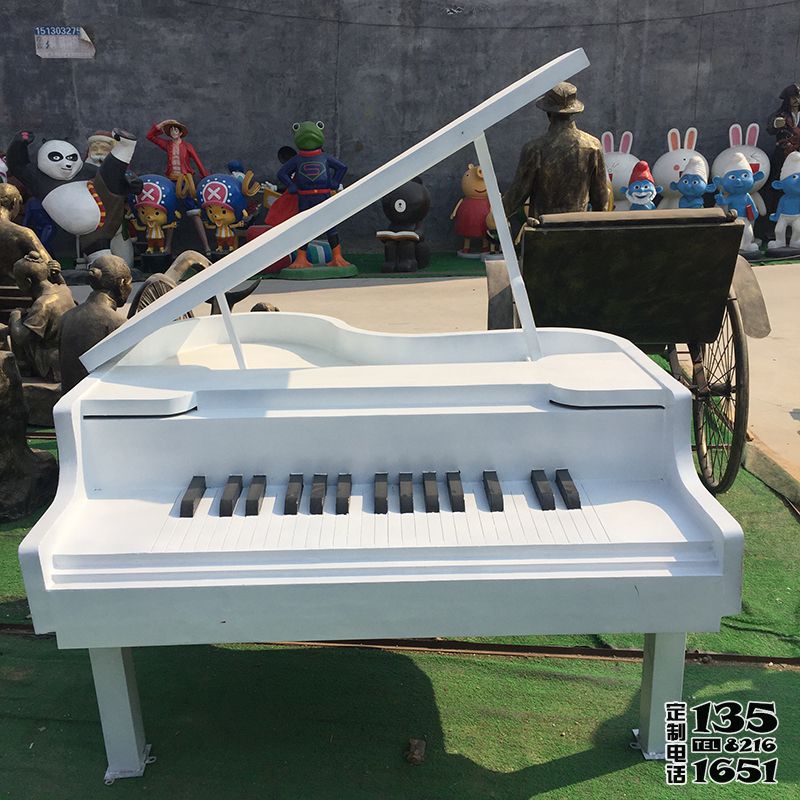 玻璃鋼仿真鋼琴雕塑商場(chǎng)公園大型戶外美陳裝飾品擺件 玻璃鋼仿真鋼琴雕塑商場(chǎng)公園大型戶外美陳裝飾品擺件